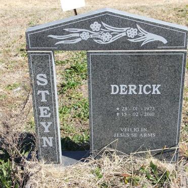 STEYN Derick 1973-2010