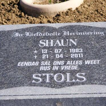 STOLS Shaun 1983-2011