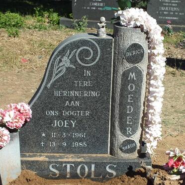 STOLS Joey 1961-1985