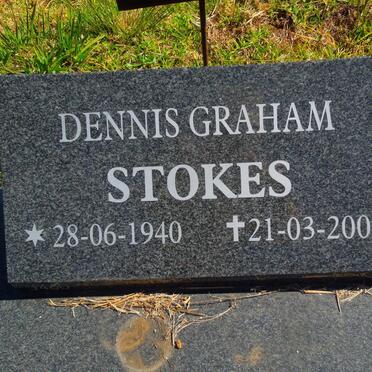 STOKES Dennis Graham 1940-2007