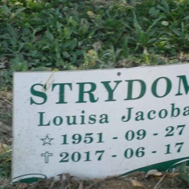 STRYDOM Louisa Jacoba 1951-2017