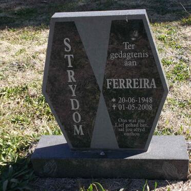 STRYDOM Ferreira 1948-2008
