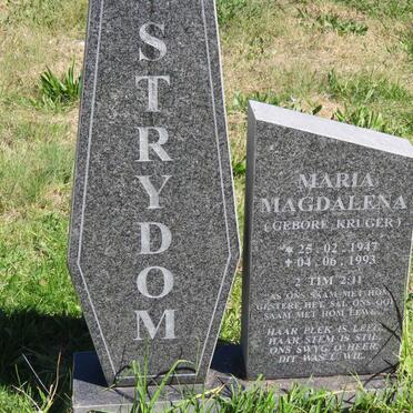 STRYDOM Maria Magdalena nee KRUGER 1947-1993