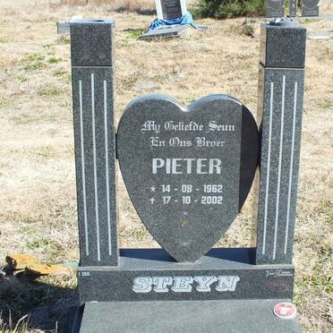 STEYN Pieter 1962-2002