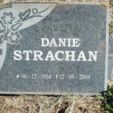 STRACHAN Danie 1954-2004