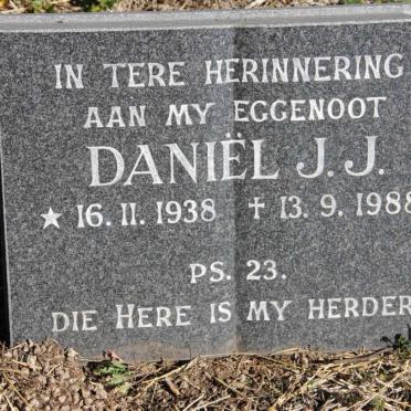 STRYDOM Daniël J.J. 1938-1988 &amp; Anna J. 1938- 