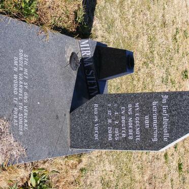 STEYN Mirna 1955-2000