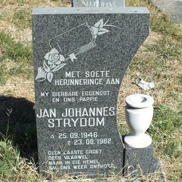 STRYDOM Jan Johannes 1946-1982