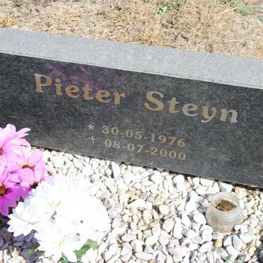 STEYN Pieter 1976-2000