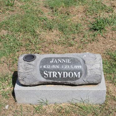STRYDOM Jannie 1926-1999