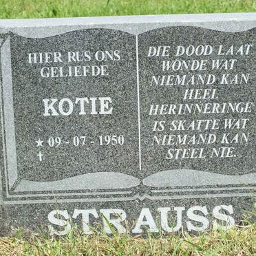 STRAUSS Kotie 1950-