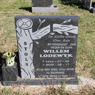 STOLS Willem Lodewyk 1934-2009
