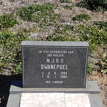 SWANEPOEL N.J.S.C. 1894-1986