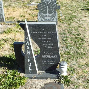 SWANEPOEL Roelof Nicolaas 1940-1989