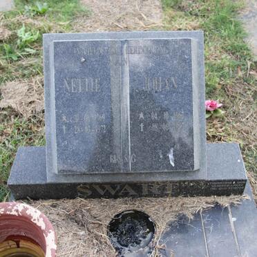 SWART Martha Magdalena 1946-2009 :: SWART Johan 1967-1997 :: SWART Nettie 1969-1972