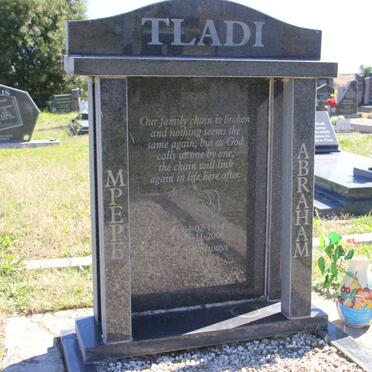 TLADI Mpepe Abraham 1934-2006