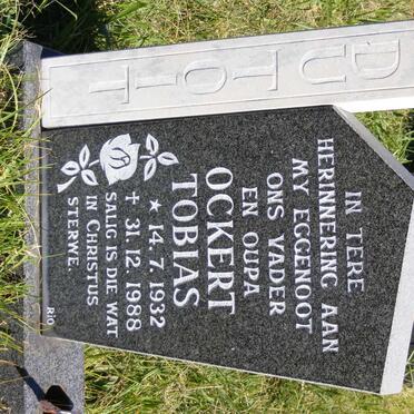 TOIT Ockert Tobias, du 1932-1988