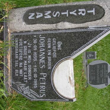 TRYTSMAN Johannes Petrus 1955-1995
