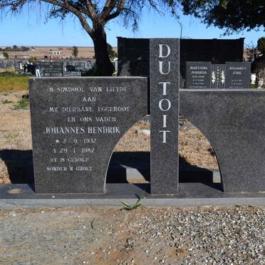 TOIT Johannes Hendrik, du 1932-1982