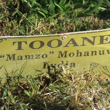 TOOANE Mohanuwa Lydia