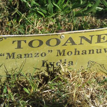 TOOANE Mohanuwa Lydia