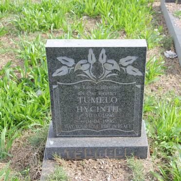 TEDAEDI Tumelo Hycinth 1996-1996