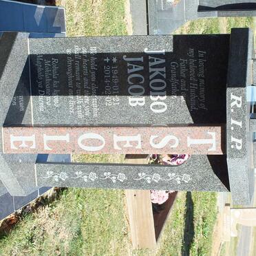 TSEOLE Jakobo Jacob 1949-2014