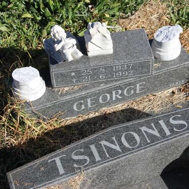 TSINONIS George 1937-1992