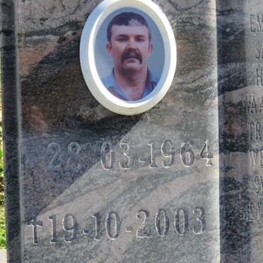 TREDOUX Emile 1964-2003