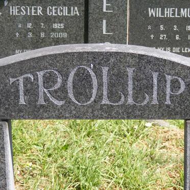 TROLLIP Adriaan Johannes 1910-1990 &amp; Cornelia Margaretha 1915-1990