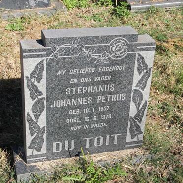 TOIT Stephanus Johannes Petrus, du 1937-1970