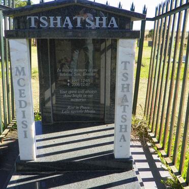 TSHATSHA Mcedisi 1995-2006