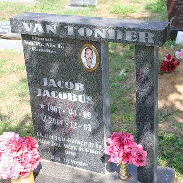 TONDER Jacob Jacobus, van 1967-2014
