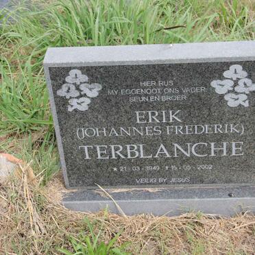 TERBLANCHE Johannes Frederik 1949-2002
