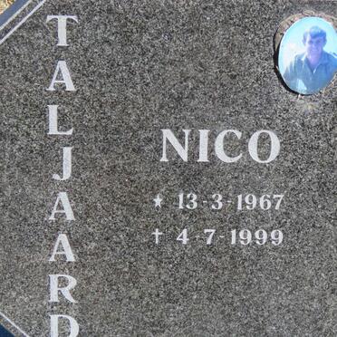 TALJAARD Nico 1967-1999