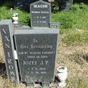 TROMP Jozef J.P., van 1926-1985