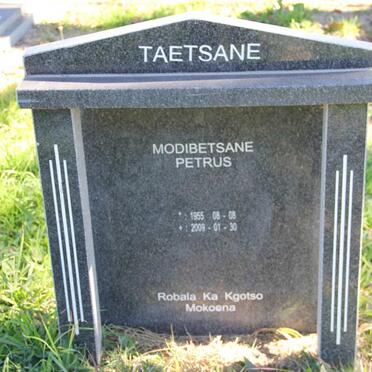 TEATSANE Modibetsane Petrus 1955-2009