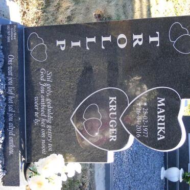 TROLLIP Marika nee KRUGER 1977-2016