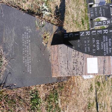 TREURNICH D.P.J. 1975-2003