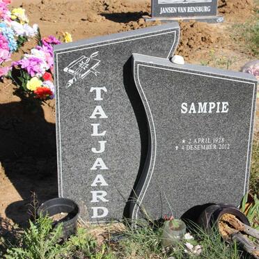 TALJAARD Sampie 1928-2012
