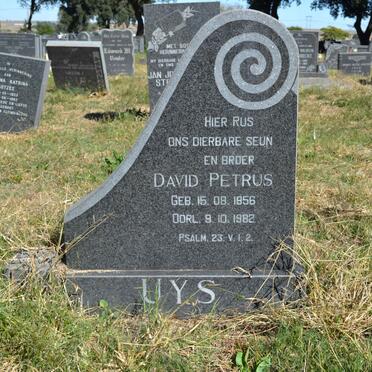 UYS David Petrus 1956-1982