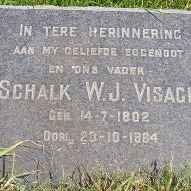 VISAGIE Schalk W.J. 1902-1964