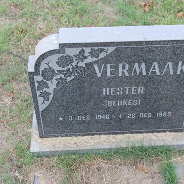 VERMAAK Hester nee BEUKES 1946-1969