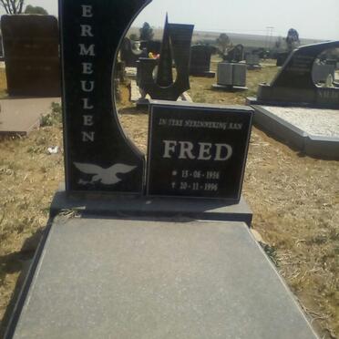 VERMEULEN Fred 1956-1996