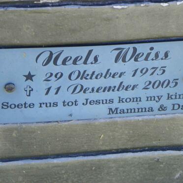WEISS Neels 1975-2005