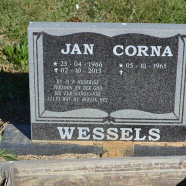 WESSELS Jan 1966-2013 &amp; Corna 1965-