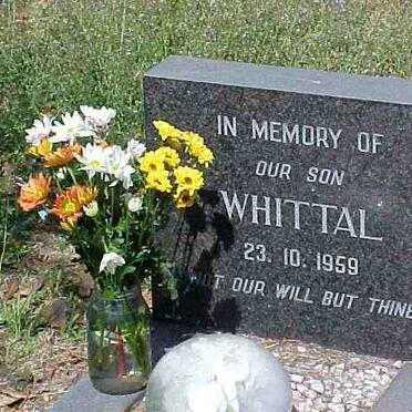 WHITTAL Christopher -1959