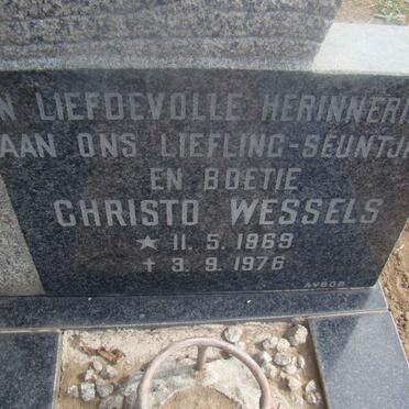 WESSELS Christo 1969-1976