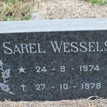 WESSELS Sarel 1974-1978