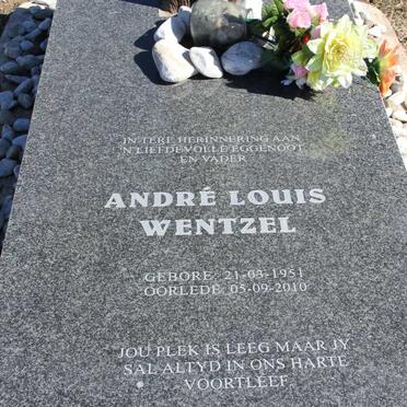WENTZEL Andre Louis 1951-2010
